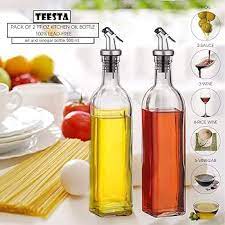 1626- 2 pcs oil bottle