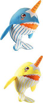 1574- Baby shark Soft toy with Music