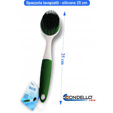 1259- Soft-Touch Silicone-Headed Scrubbing Brush Kitchen brush Multipurpose silicone brush Silicone Wet and Dry Brush