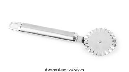 1291- Stainless Steel Pasta Cutter For Kitchen Use