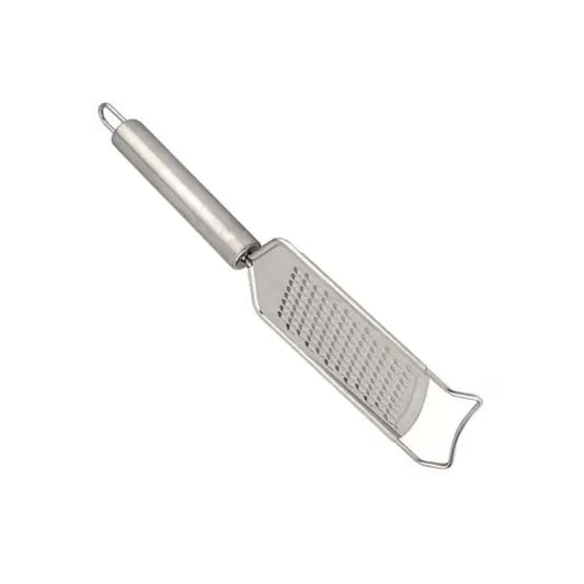 Silver Stainless Steel Cheese And Vegetable Grater Vegetable & Fruit Grater