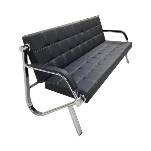 3 Seater Sofa Black