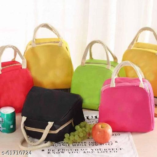 1286- Thermal Lunch Bag Cooler Bag Unisex Tote Bag Insulated Lunch Box Water-resistant